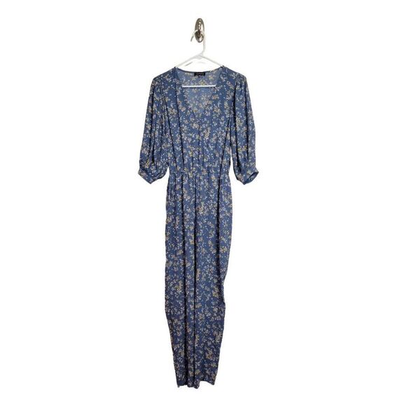 1. State Retro Floral Jumpsuit
